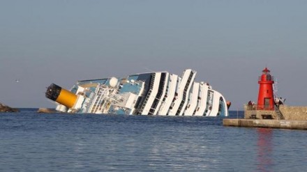 Costa Concordia,  5 anni anni fa la tragedia